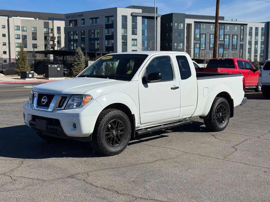 2019 NISSAN Frontier