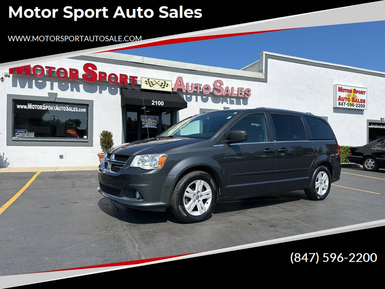 2012 DODGE Grand Caravan
