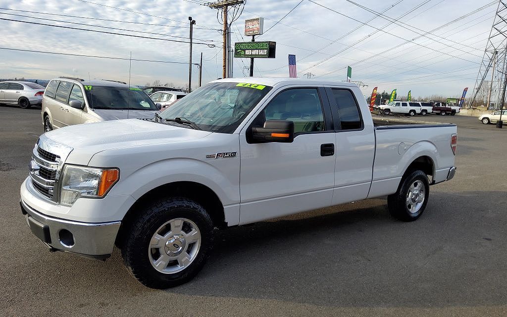 2014 FORD F-150