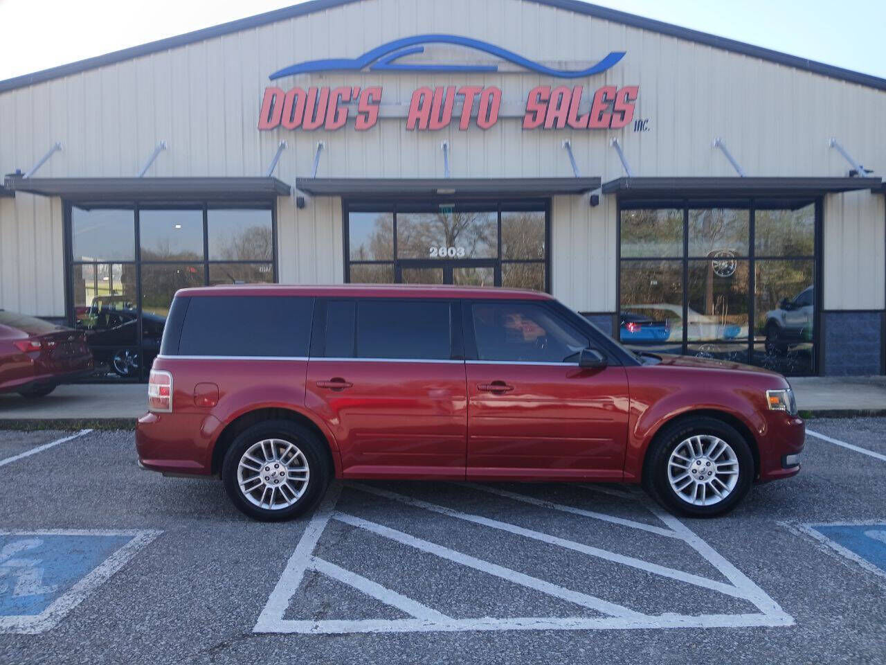 2014 FORD Flex