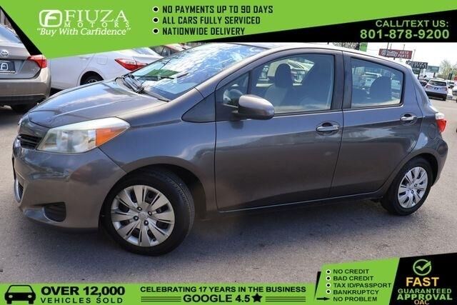 2013 TOYOTA Yaris