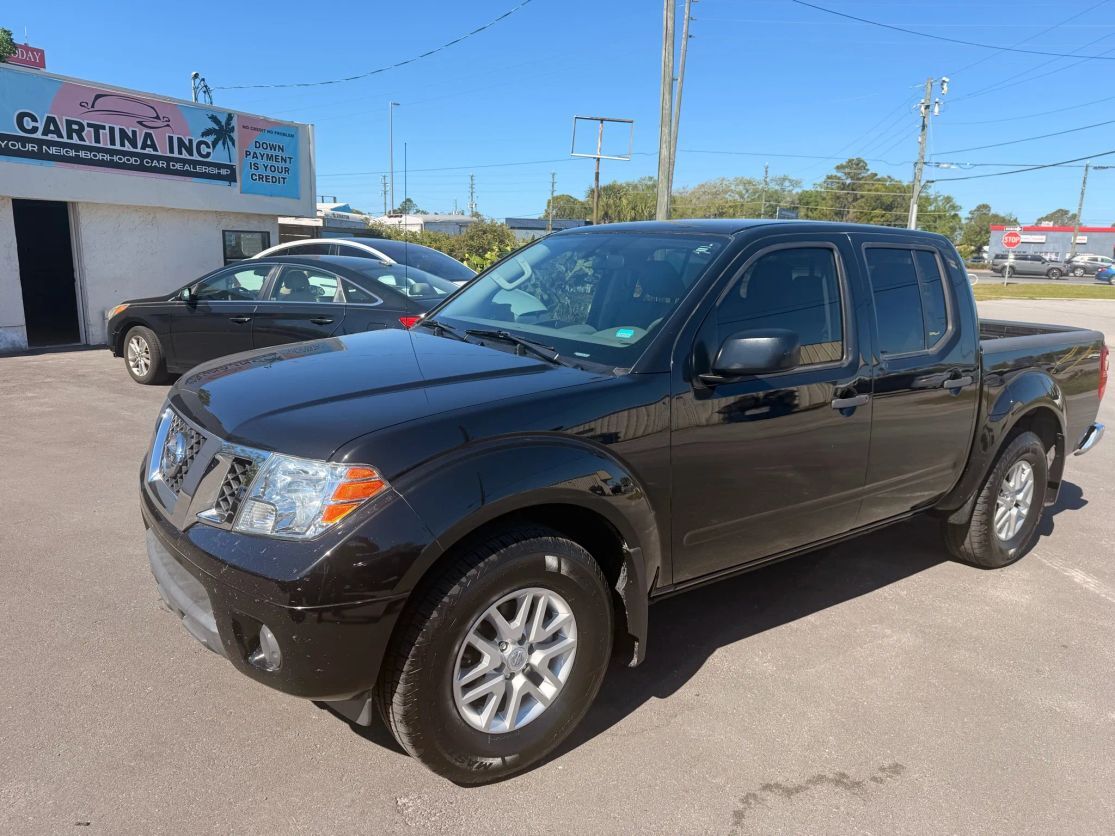 2020 NISSAN Frontier