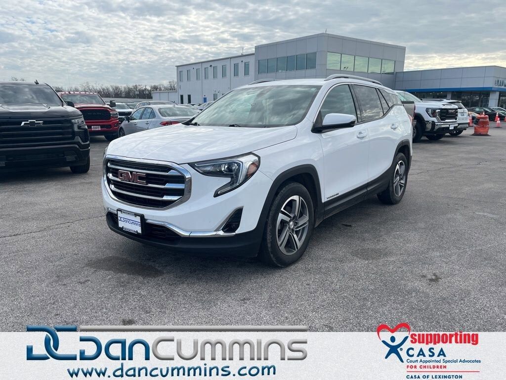 2021 GMC Terrain