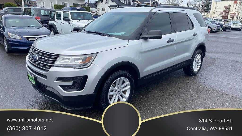 2016 FORD Explorer