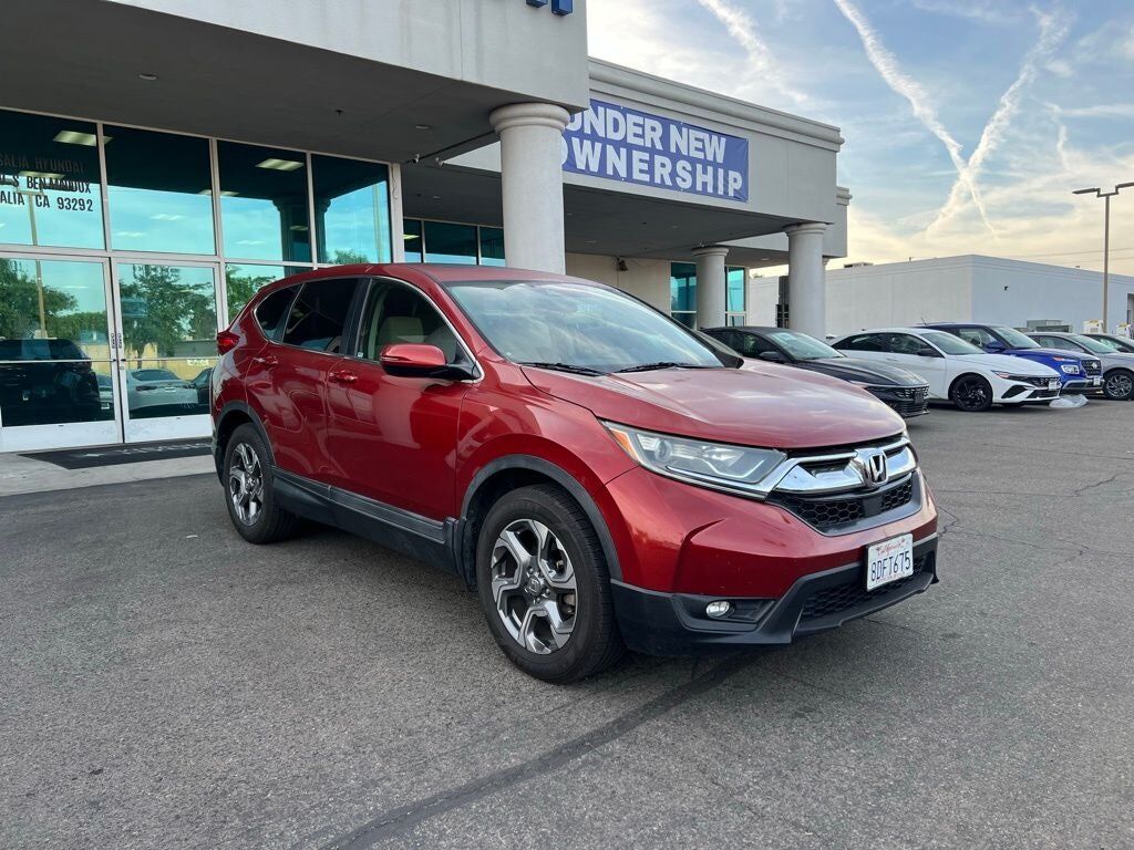 2018 HONDA CR-V