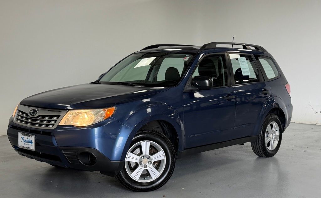 2011 SUBARU Forester
