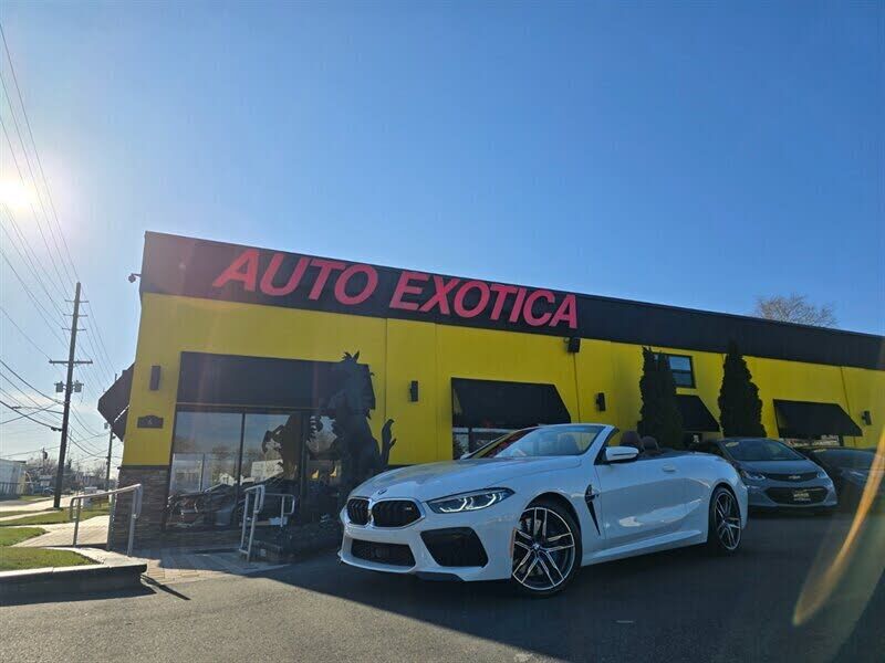 2020 BMW M8