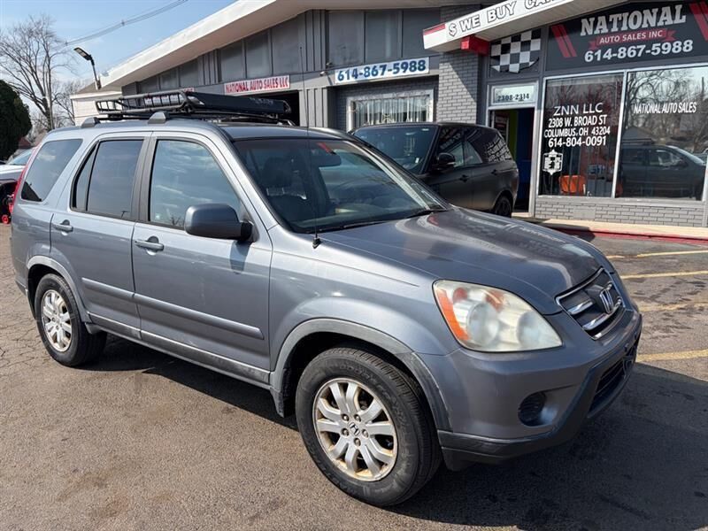 2006 HONDA CR-V