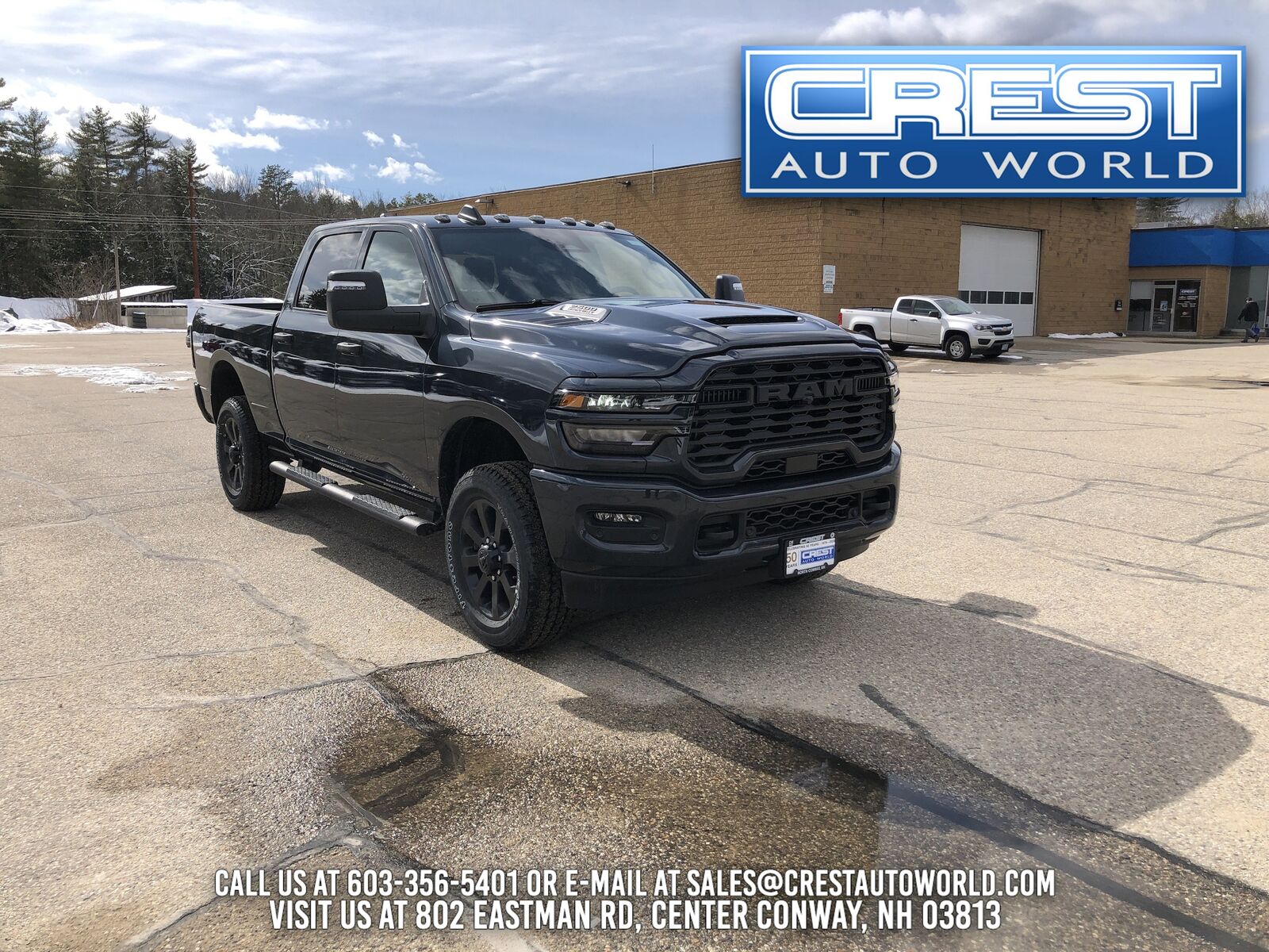 2026 RAM 2500