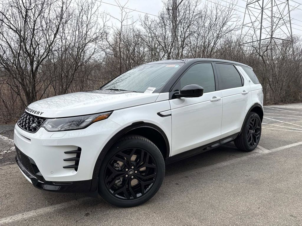2026 LAND ROVER Discovery Sport