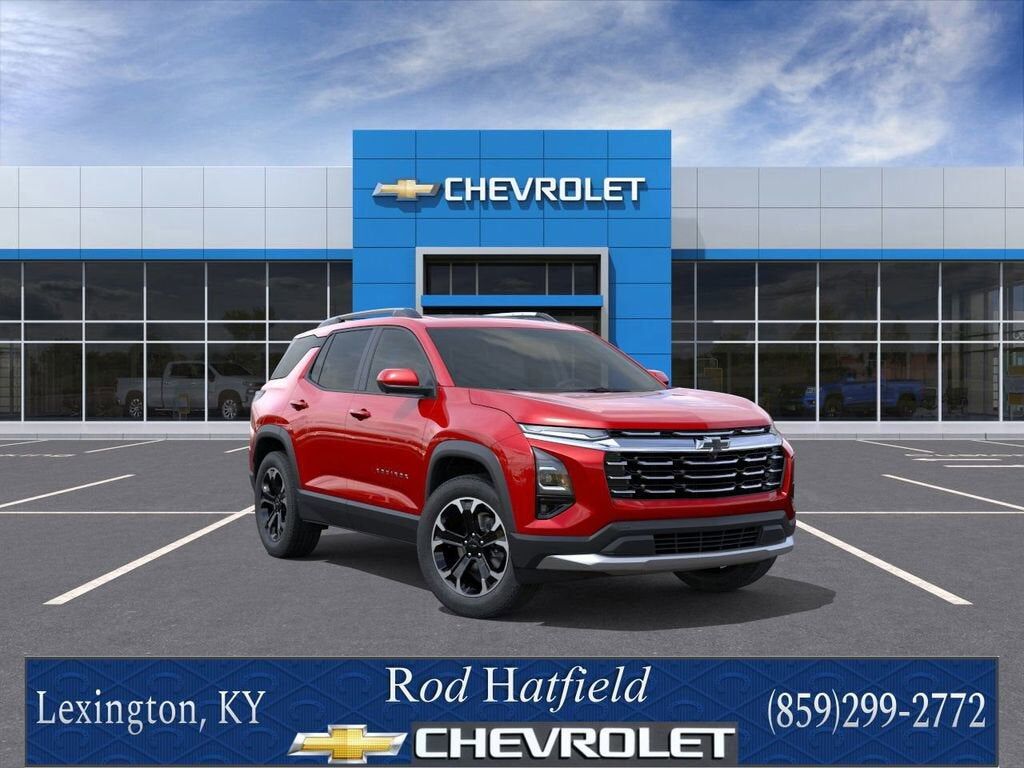 2026 CHEVROLET Equinox