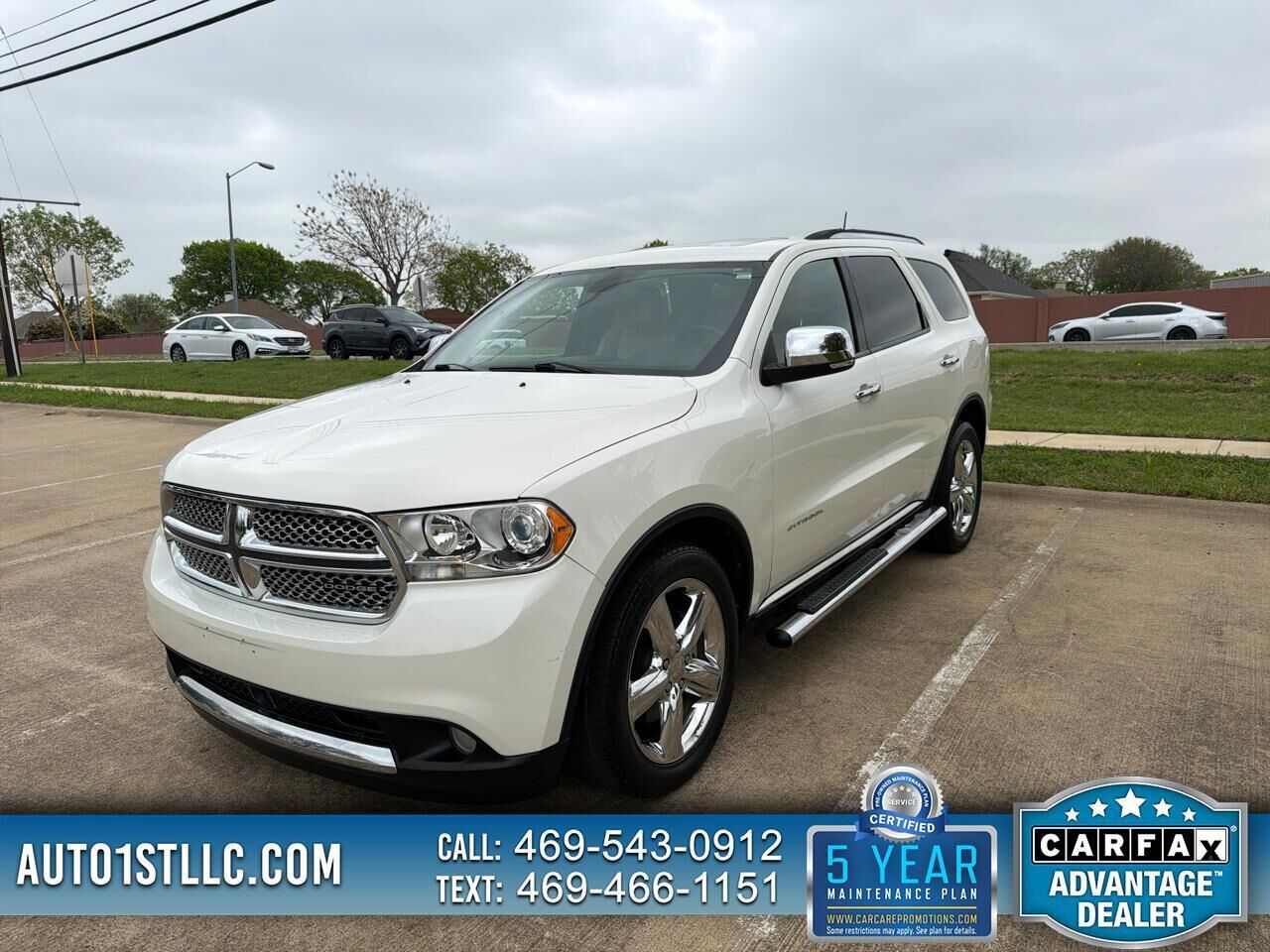 2012 DODGE Durango