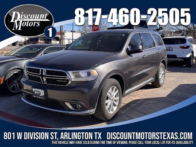 2019 DODGE Durango