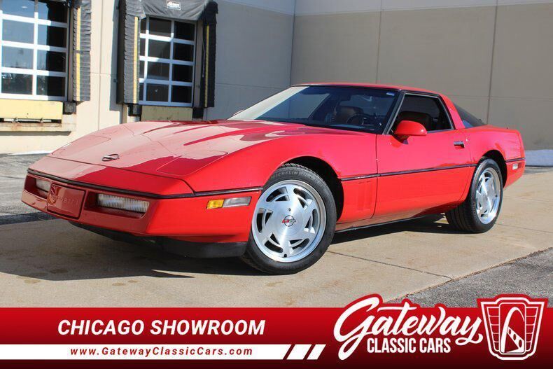 1989 CHEVROLET Corvette