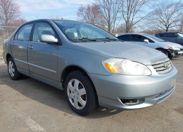 2003 TOYOTA Corolla