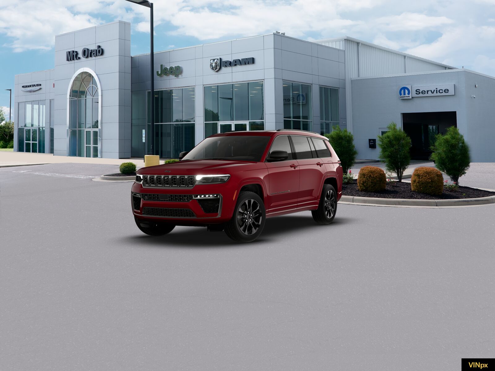 2026 JEEP Grand Cherokee L
