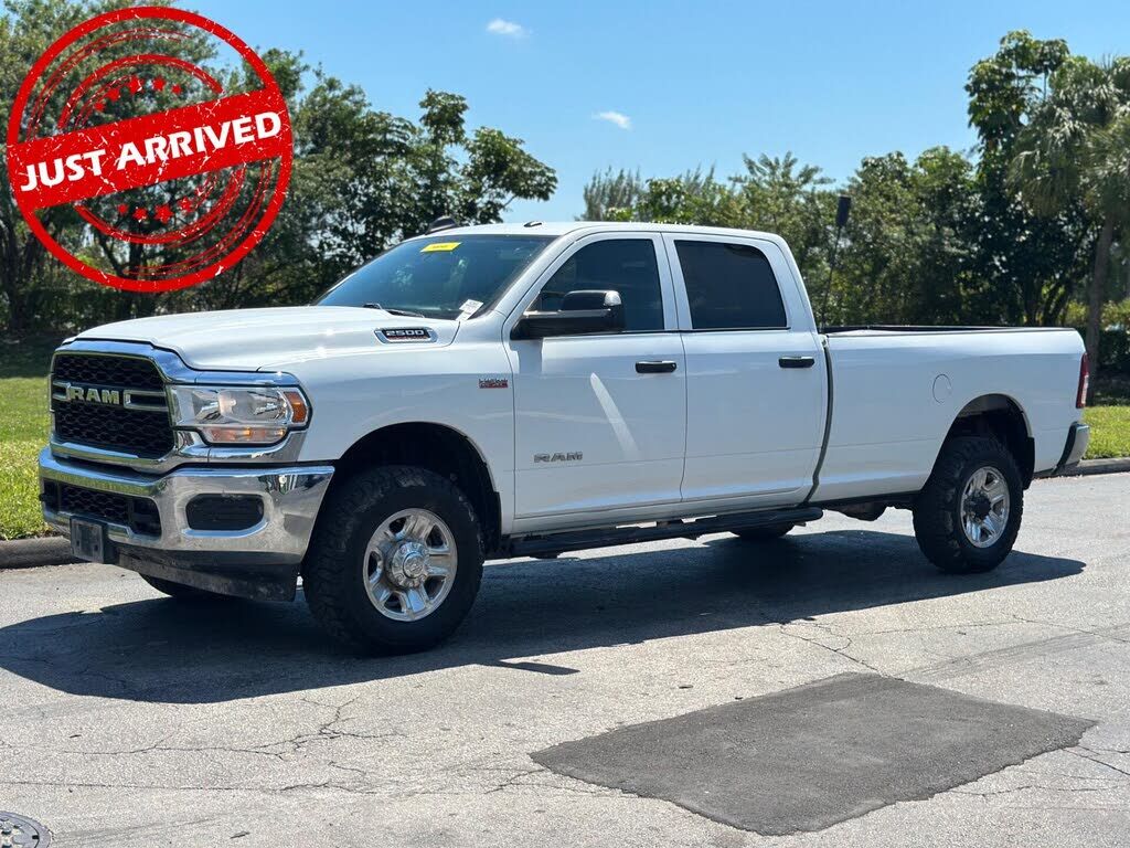 2022 RAM 2500