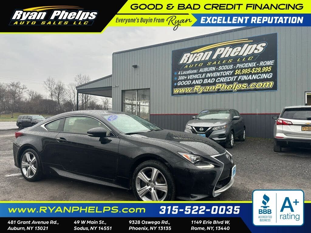2015 LEXUS RC