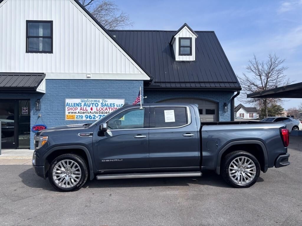 2019 GMC Sierra