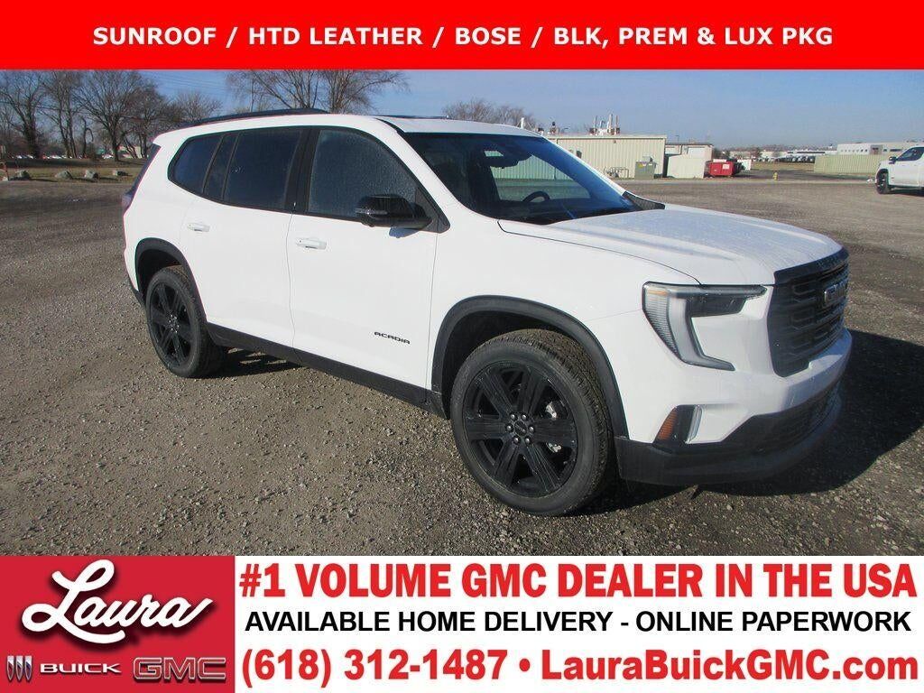 2026 GMC Acadia