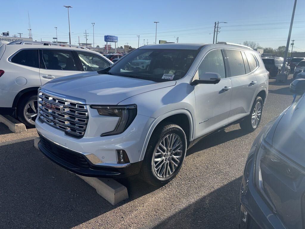 2026 GMC Acadia