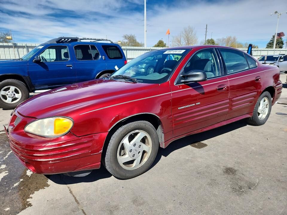 2000 PONTIAC Grand AM