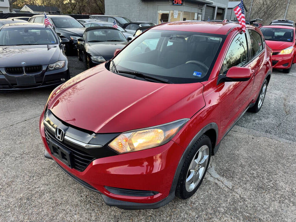 2016 HONDA HR-V