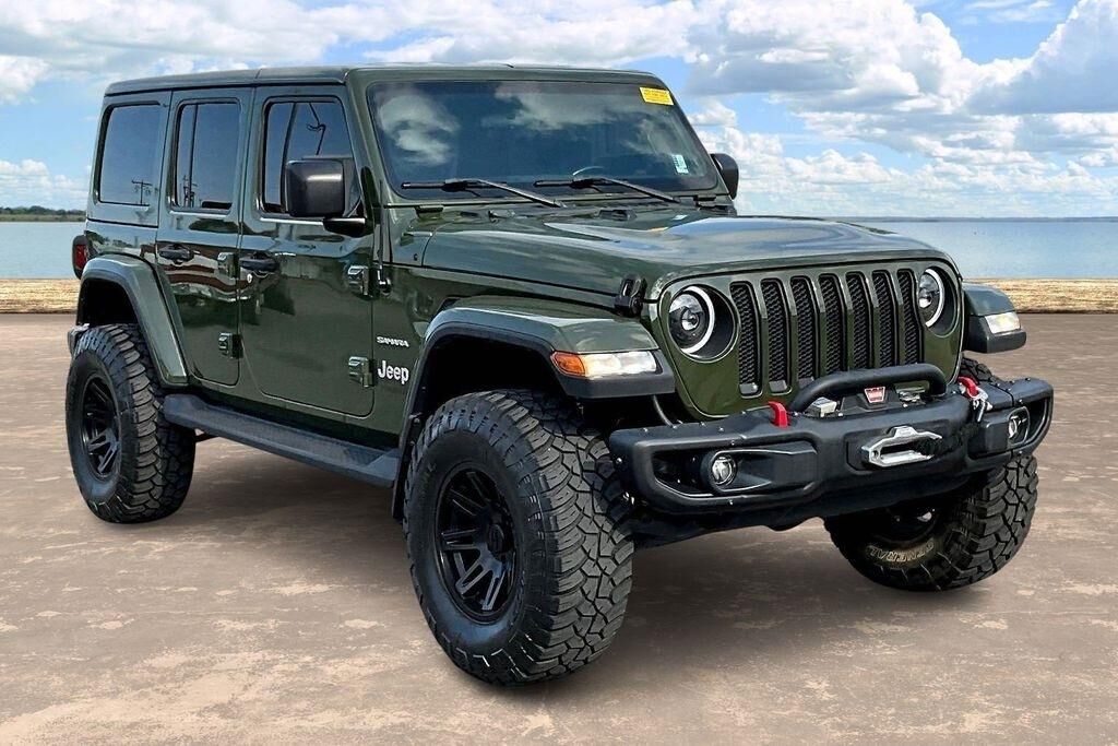 2020 JEEP Wrangler