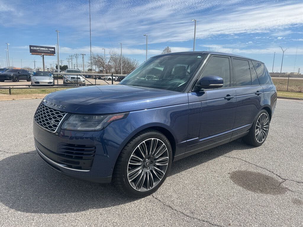 2020 LAND ROVER Range Rover