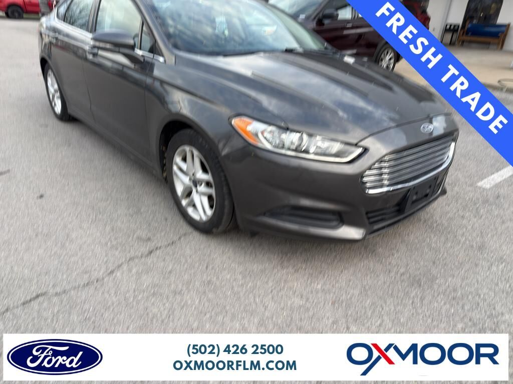 2016 FORD Fusion