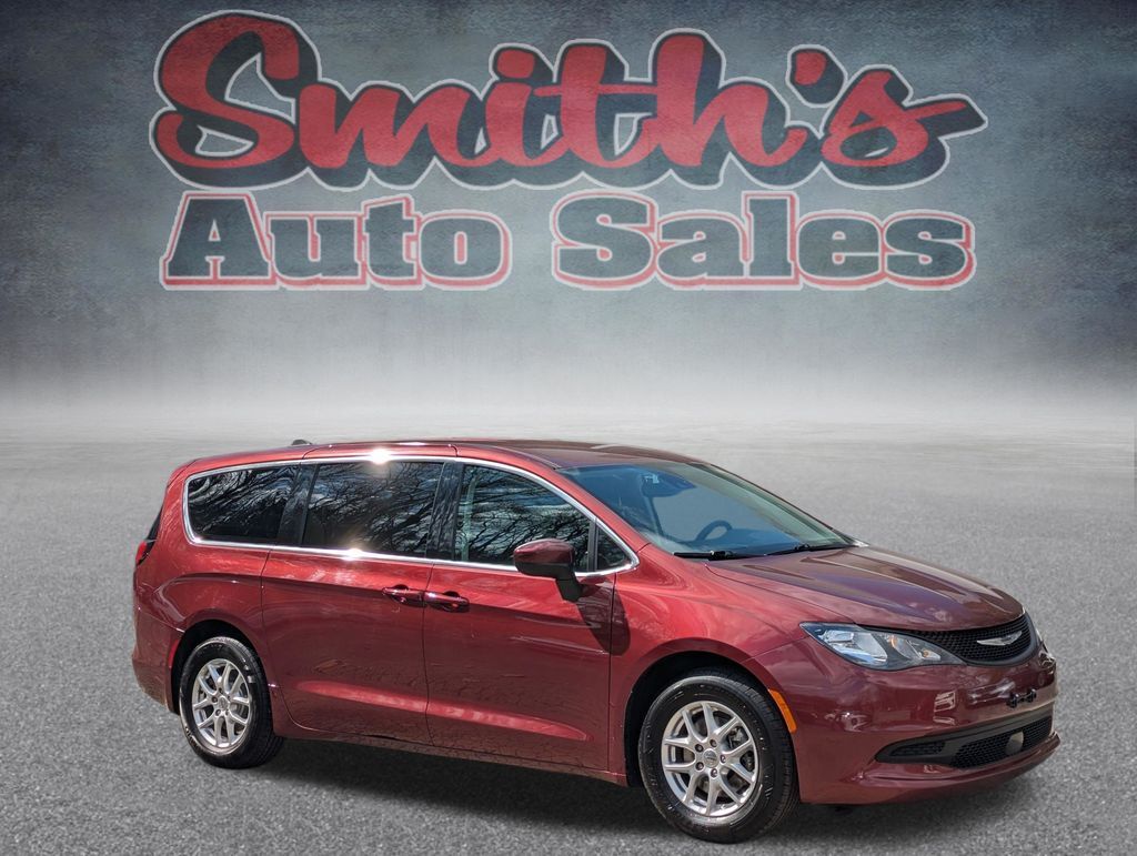 2023 CHRYSLER Voyager
