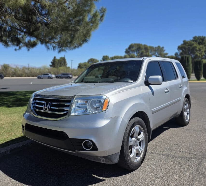 2012 HONDA Pilot