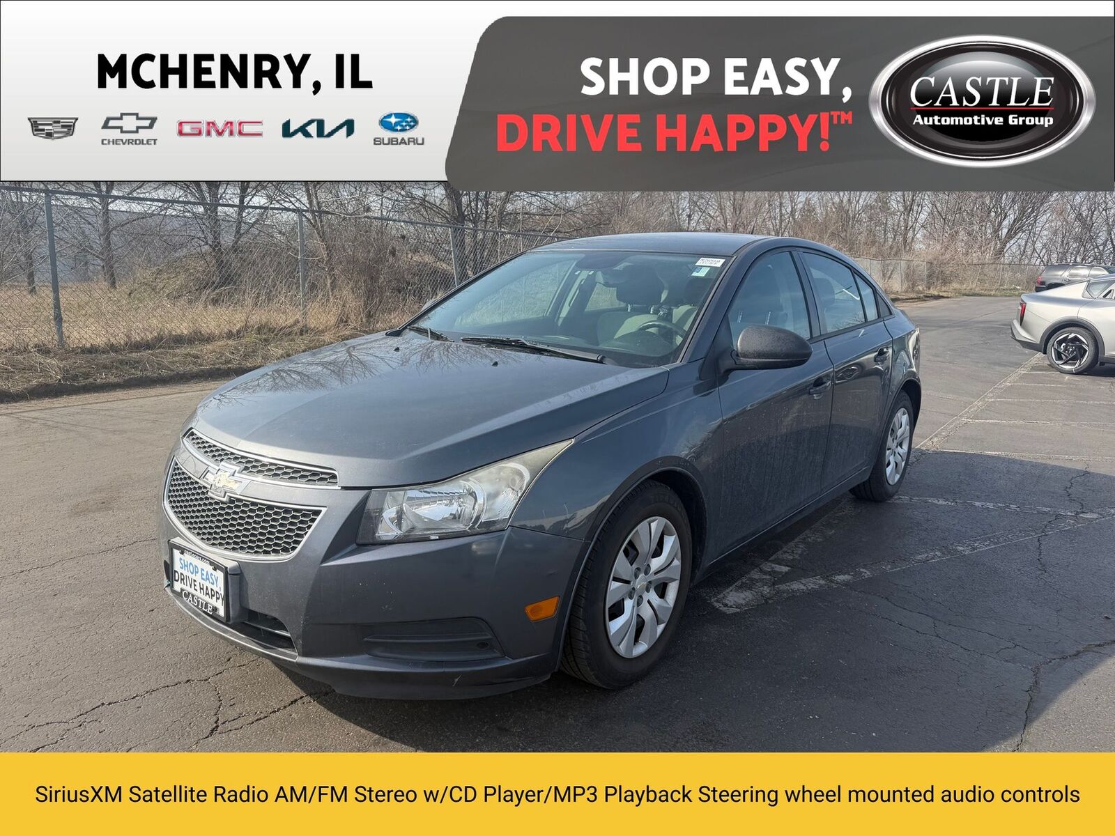 2013 CHEVROLET Cruze