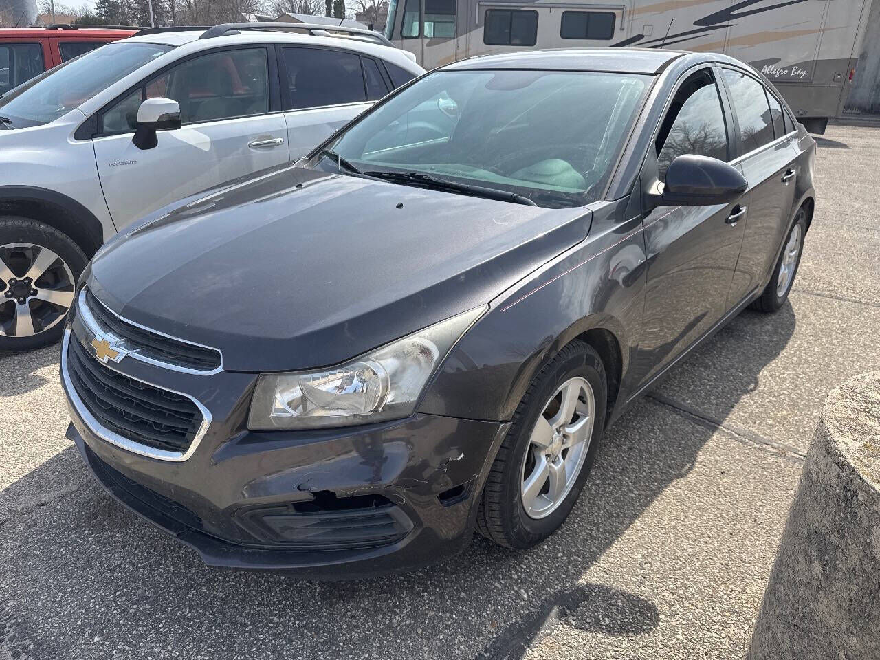 2015 CHEVROLET Cruze