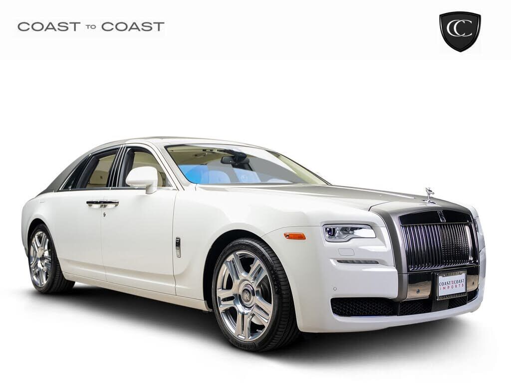 Rolls-Royce Ghost