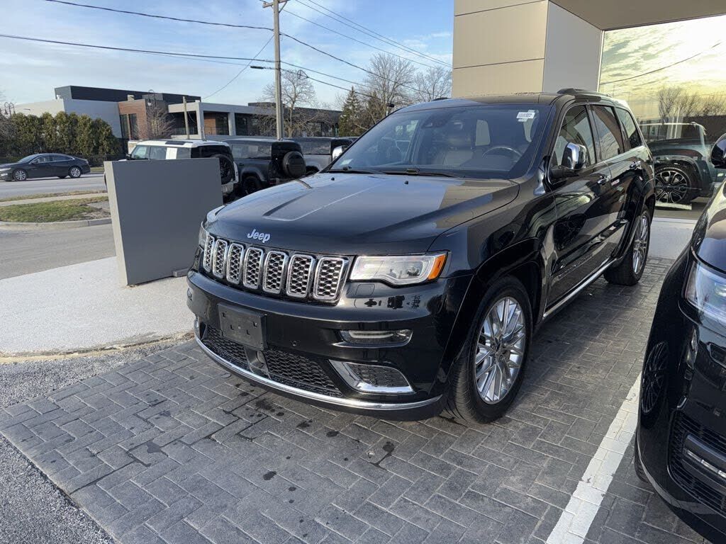 2017 JEEP Grand Cherokee