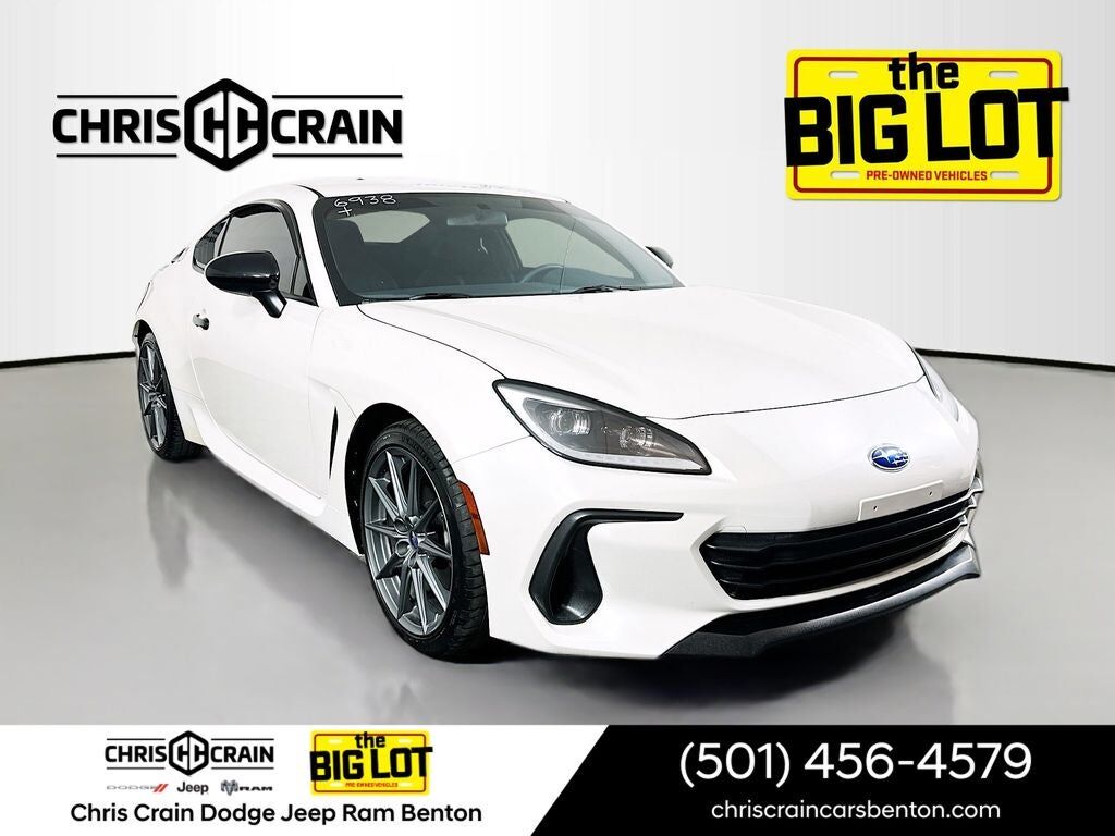 2023 SUBARU BRZ