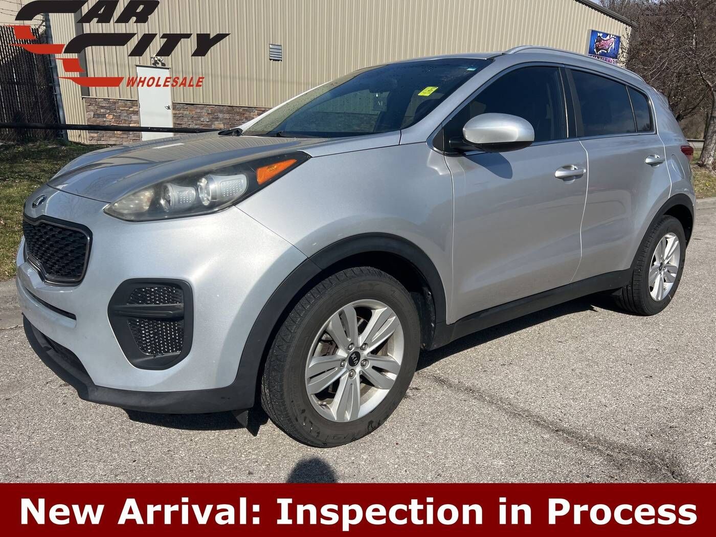 2017 KIA Sportage