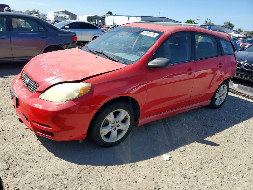 2004 TOYOTA Corolla Matrix