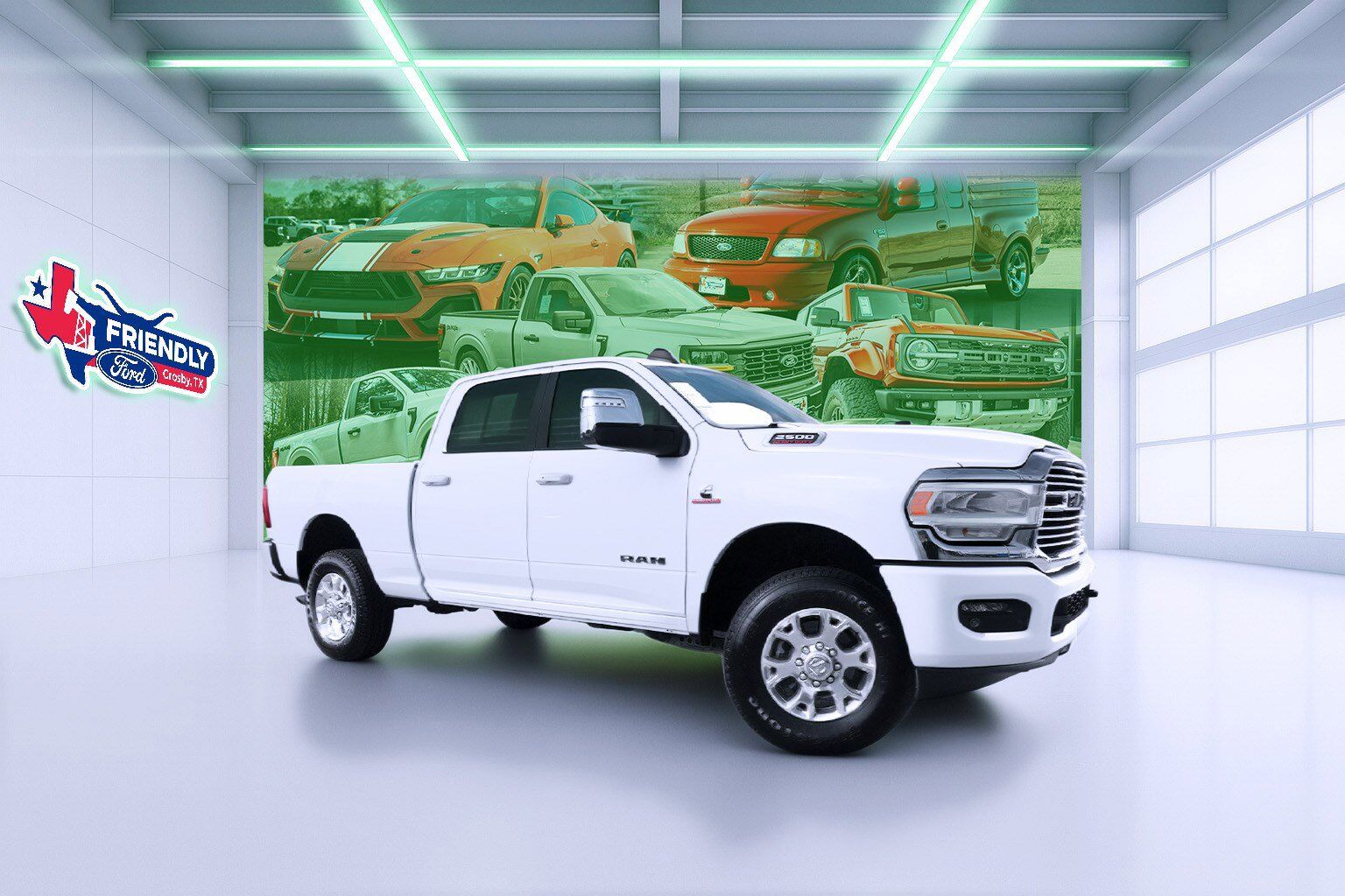 2024 RAM 2500