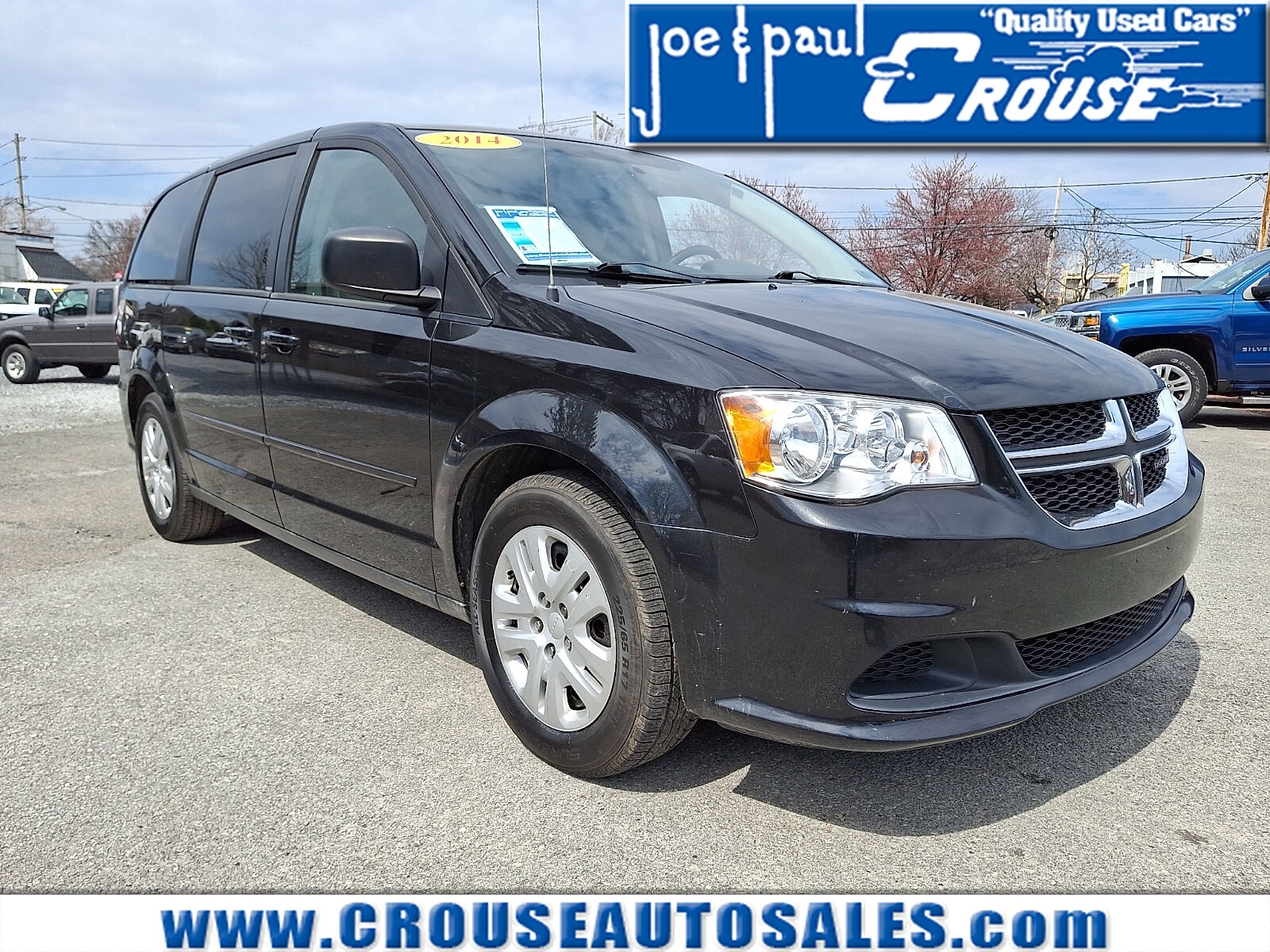 2014 DODGE Grand Caravan