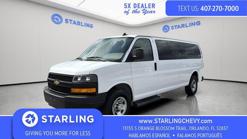 2023 CHEVROLET Express