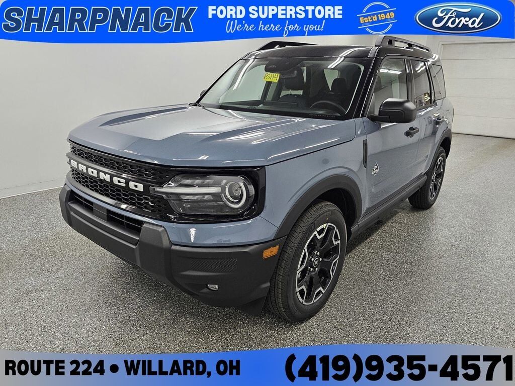 2026 FORD Bronco