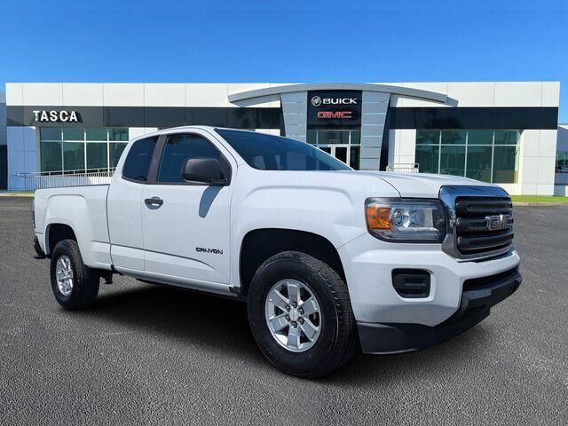2018 GMC Canyon