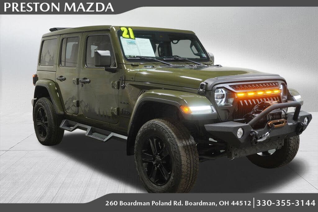 2021 JEEP Wrangler
