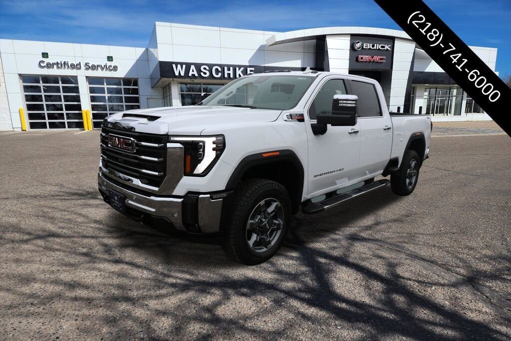 2026 GMC Sierra HD