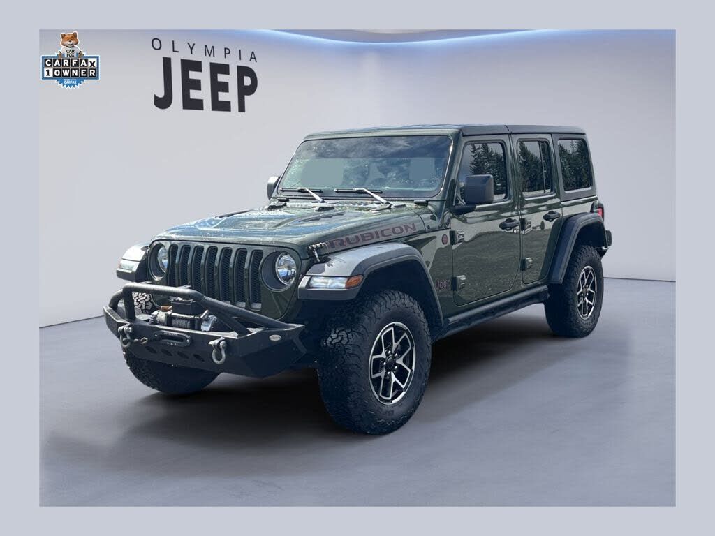 2020 JEEP Wrangler