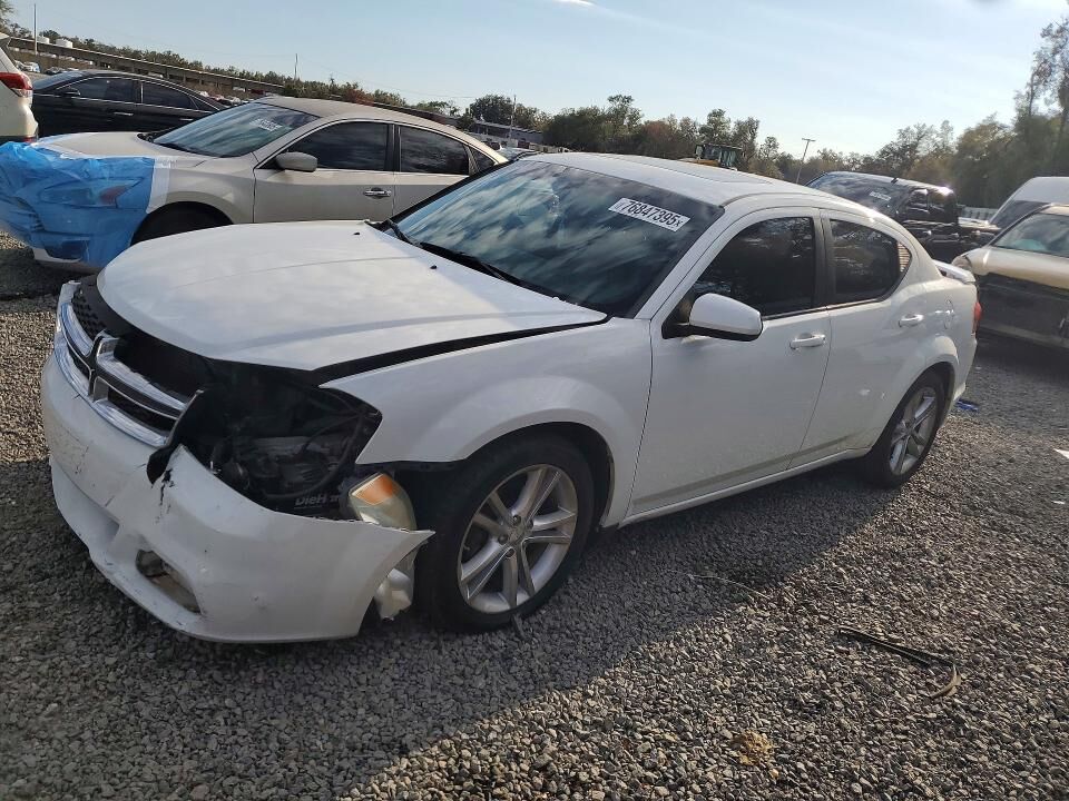 2011 DODGE Avenger