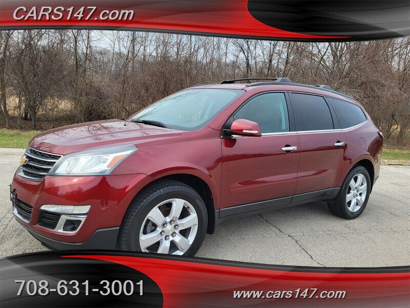 2017 CHEVROLET Traverse