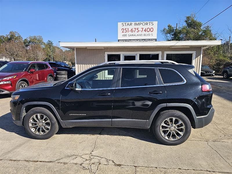 2019 JEEP Cherokee